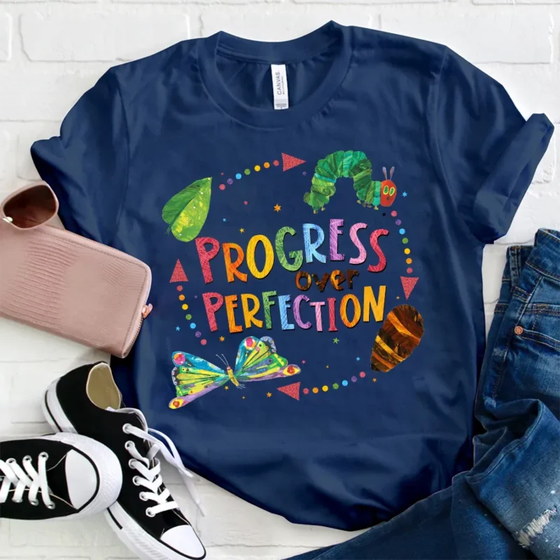 progress teacher shirt