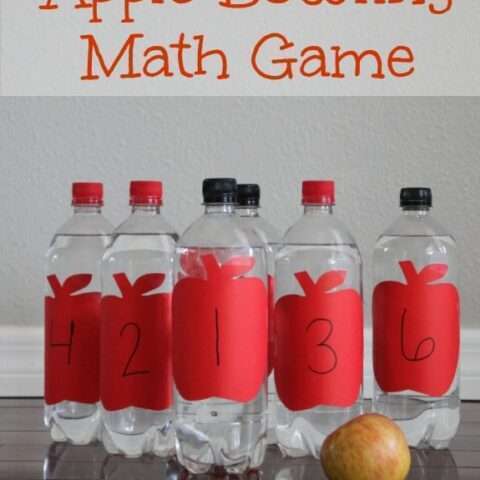 Image for Apple Bowling Math Counting Game