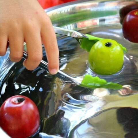 Image for "Bobbing" for Apples Game