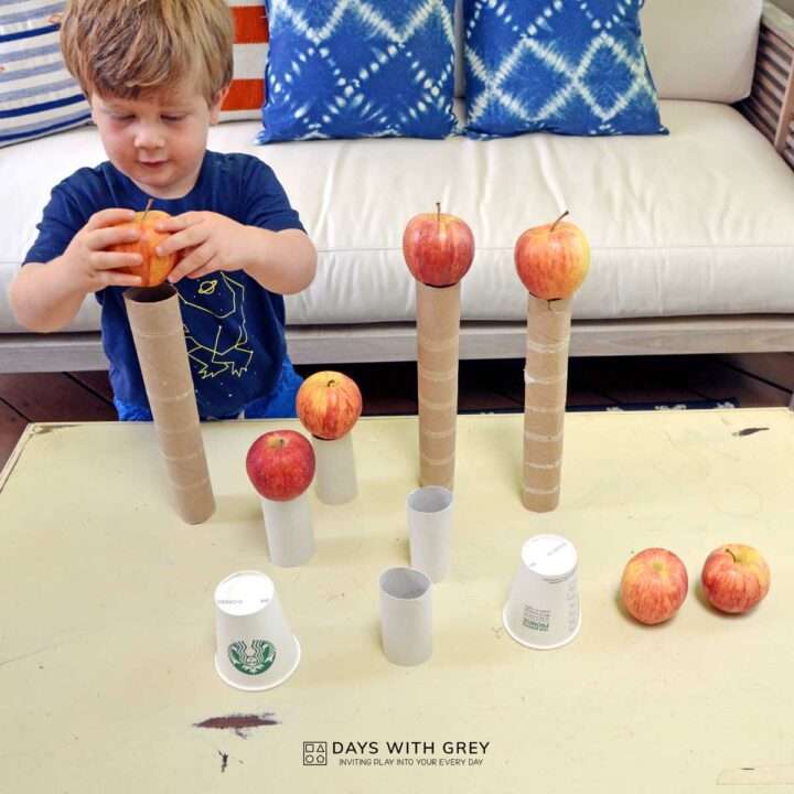 Image for STEM Apple Balance Game