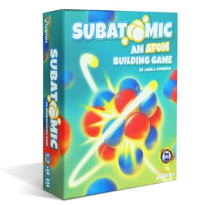 Subatomic board game