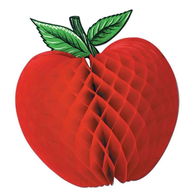 Apple Stacking Game: Apple STEM Challenge for Preschool