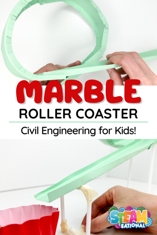 Energize Your Middle Schoolers with the Thrilling marble stem challenge Roller Coaster Physics project. Engage Your Students as They Dive into the Science of Potential and Kinetic Energy Using Just Paper and a Marble. Our User-Friendly Lesson Plan Takes the Complexity Out of Teaching Physics.