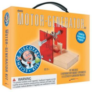 motor generator physics