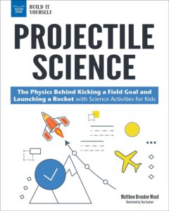 projectile science physics behind kicking a field goal and launching a rocket