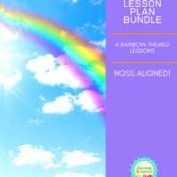 Rainbow Science Lesson Plan Bundle