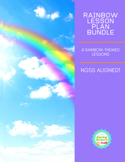 rainbow lesson plan bundle 1
