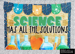 science has all the solutions class decorating kit