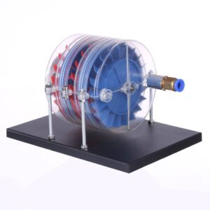 steam turbine model physics