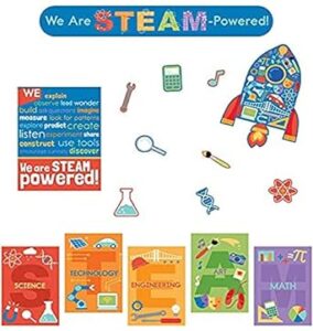 we are steam powered classroom decoration kit