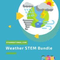 Weather STEAM Lesson Plan Bundle