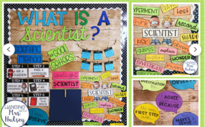 what is a scientist bulletin board