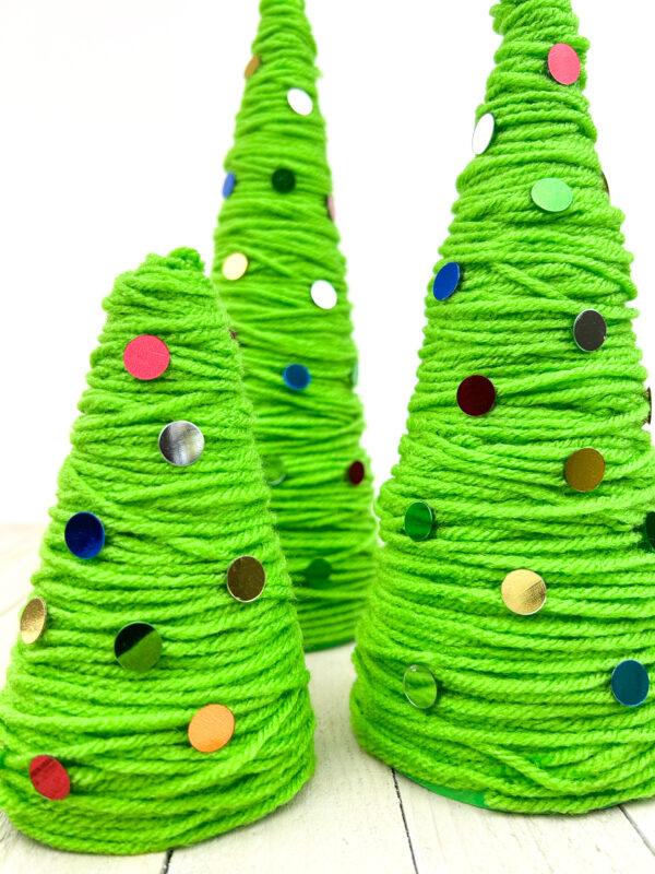 christmas tree lesson plan yarn tree