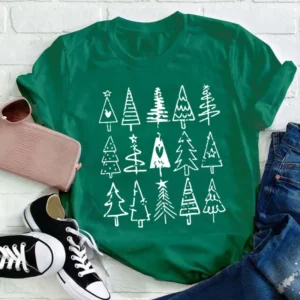 christmas trees shirt