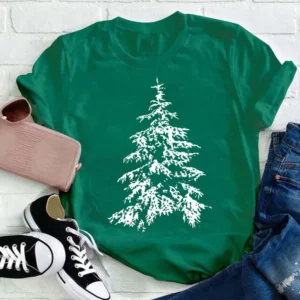 pine tree shirt