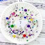 Image for New Year&rsquo;s Eve Countdown Paper Plate Craft for Kids