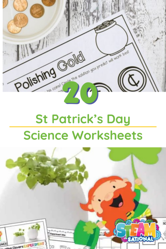 With our fortunate St. Patrick's Day science worksheets, you can honor the holiday! These activities, which are designed for dynamos in elementary and middle school, transform classrooms into Leprechaun Labs.