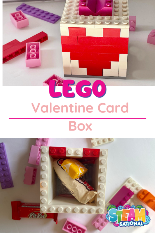 Hello, Fantastic Builders! It's that time of year again—love and LEGO season! Presenting Brick & Kisses: A Valentine Card Box Made of LEGO! Imagine a world in which amazing collisions occur between bricks and hearts.