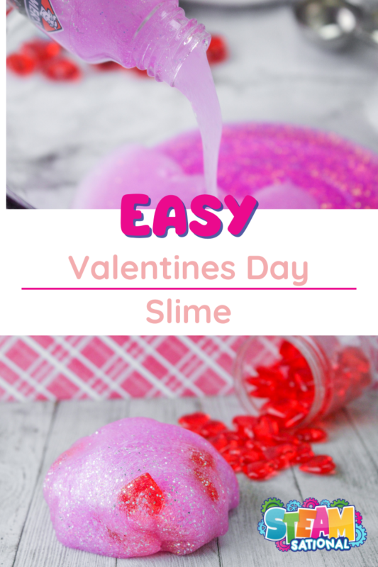 Hi there, scholars! We're going to take a fantastical scientific trip into the realm of Love Potion Valentine's Day Slime today.