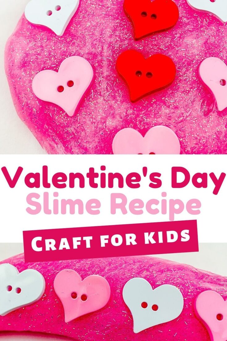 Valentines Day Slime Pin5