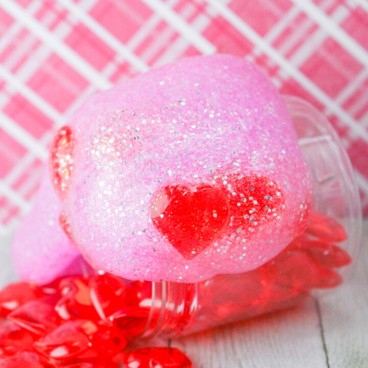 How to Make Valentines Slime