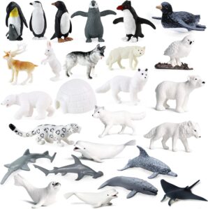 animals in winter figures