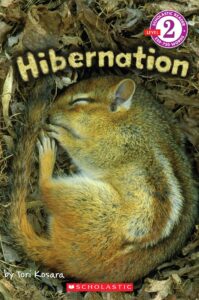 hibernation scolastic reader book