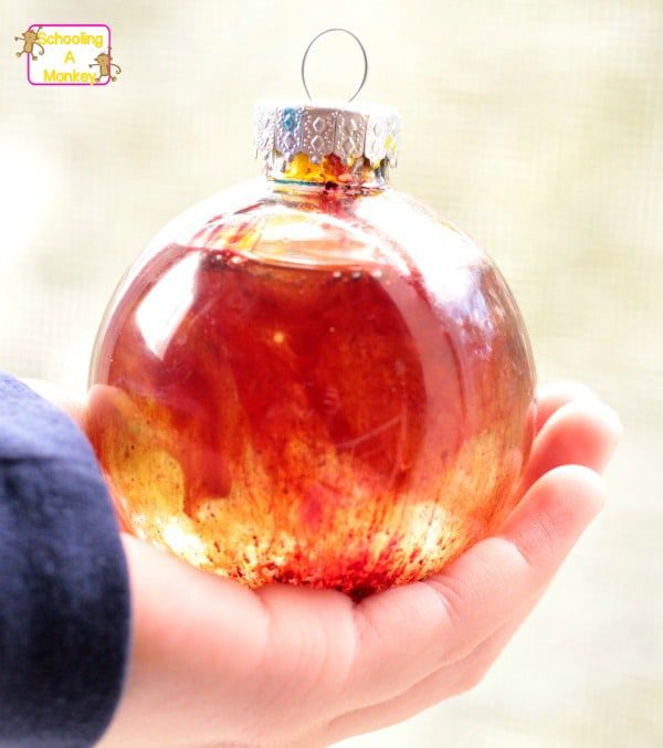Combine a love of Christmas and a love of the galaxy in a STEAM exploration of galaxy Christmas ornaments. Kids will love this simple STEM activity!