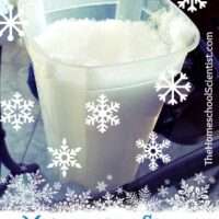 Image for Measuring Snow Experiment