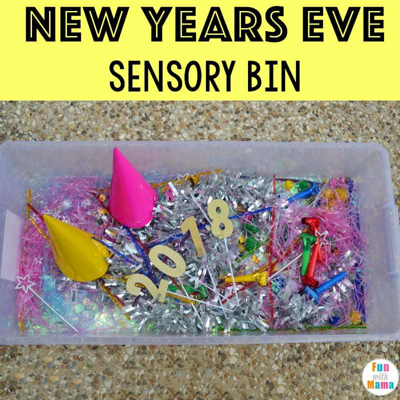 Image for New Year's Eve Sensory Bin
