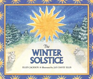 the winter solstice science book