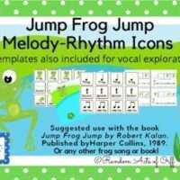 Image for Jump Frog Jump Melody-Rhythm Icons