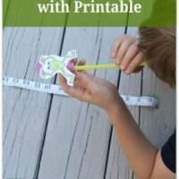 Image for Leap Frog Straw Rocket with Printable