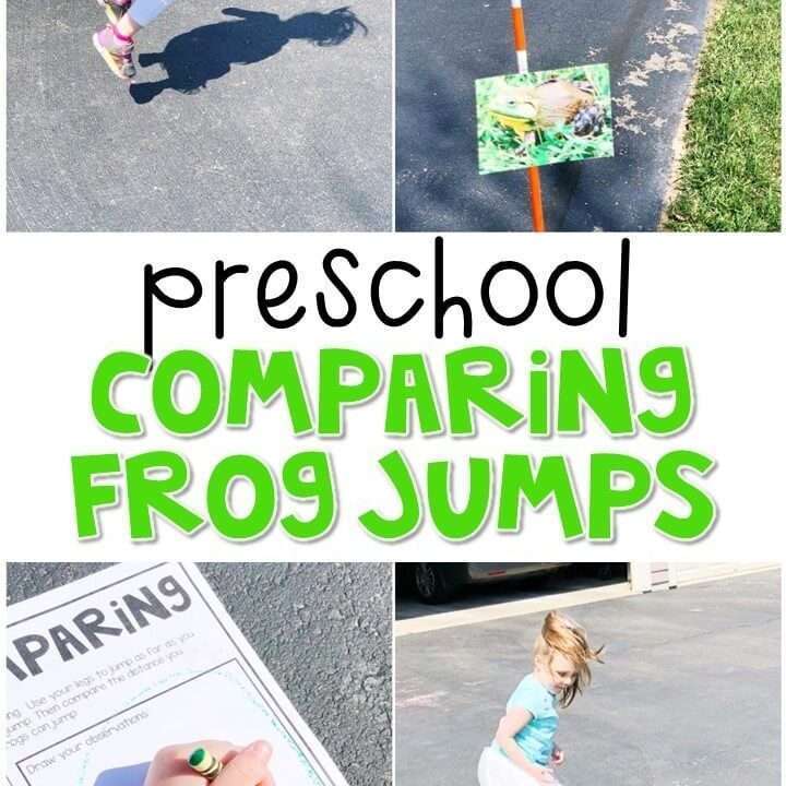 Image for Preschool Comparing Frog Jumps
