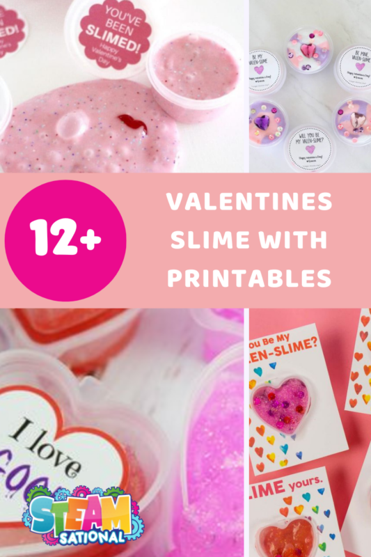 So many slime valentine printable ideas! Printables designed for elementary and middle school students. This vibrant collection of Valentine-themed slime activities engages learners in playful and hands-on exploration, combining education with Valentine's Day. 