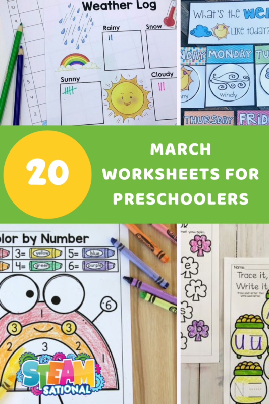 Prepare for an engaging journey with our Springtime March Worksheets for Preschoolers, captivating their blossoming minds. Crafted for ages 3 to 5, these activities seamlessly blend education and discovery, fostering a love for learning in early elementary years.