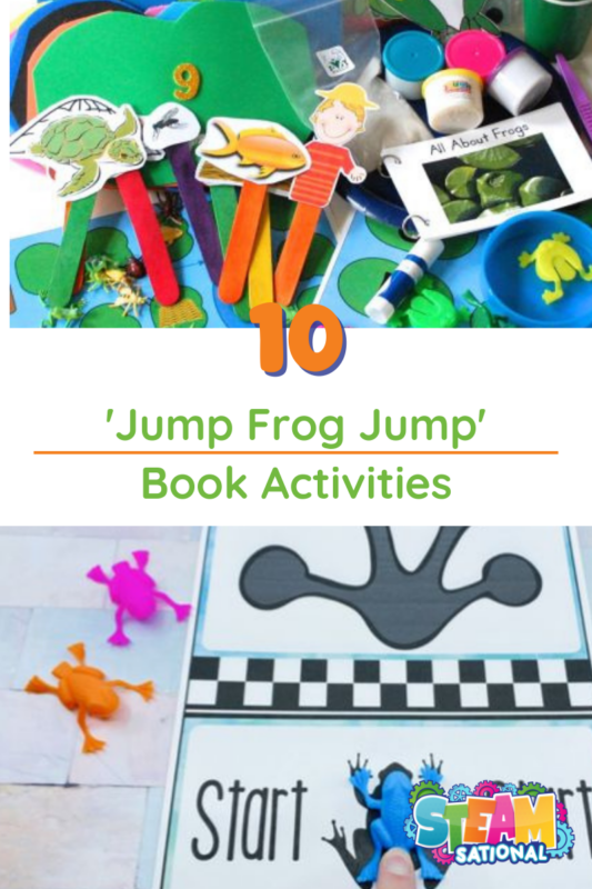 'Ribbiting Fun: Dive into Jump Frog Jump Activities' is an exciting world that you must explore! This captivating book offers elementary and middle school students a wealth of interactive learning opportunities in addition to being entertaining and educational.