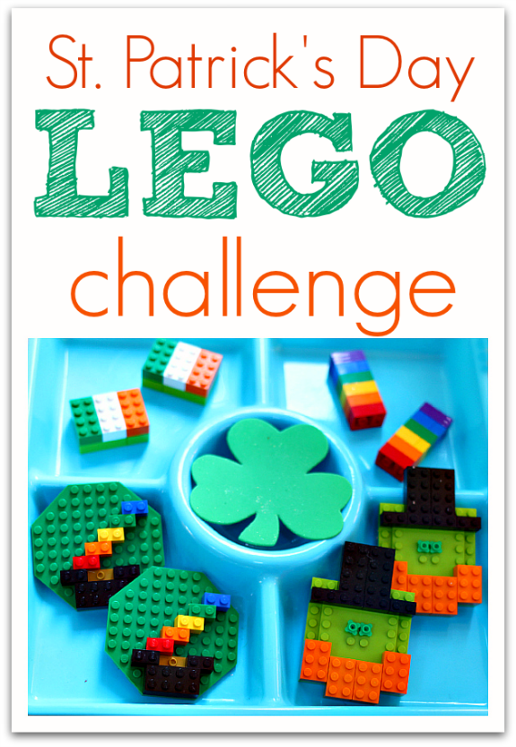 St.Patricks Day Lego Challenge