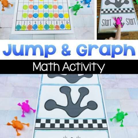 Image for Jump & Graph Math Activity