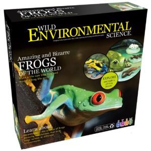 amazing frogs of the world science kit