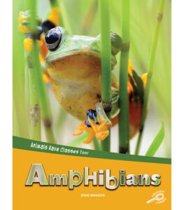 amphibians science book 1