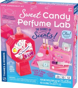 candy perfume lab science kit