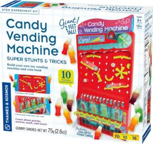 candy vending machine stem kit
