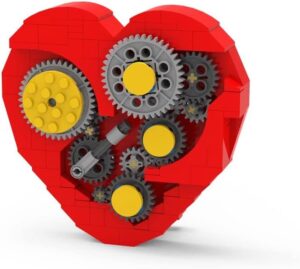 clockwork heart building kit