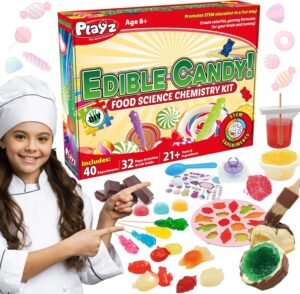 edible candy food science chemistry kit
