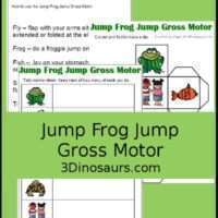 Image for Jump Frog Jump Gross Motor Activity