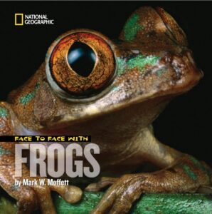 face to face with frogs national geographic book