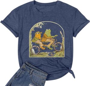 frog and toad book shirt