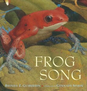 frog song book