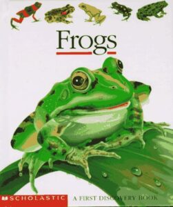 frogs scholastic discovery book